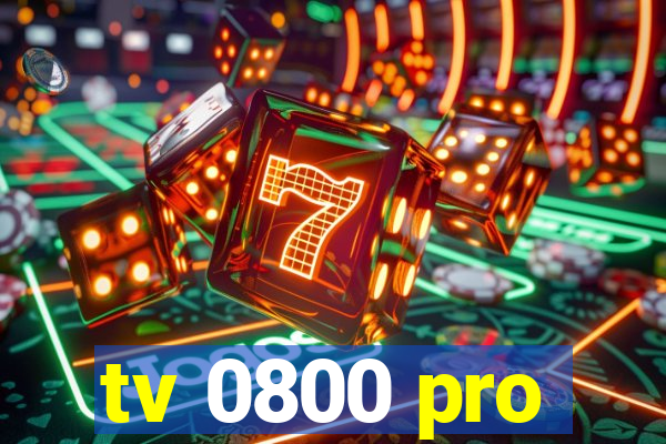 tv 0800 pro